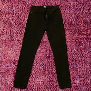 UO black high waisted pants